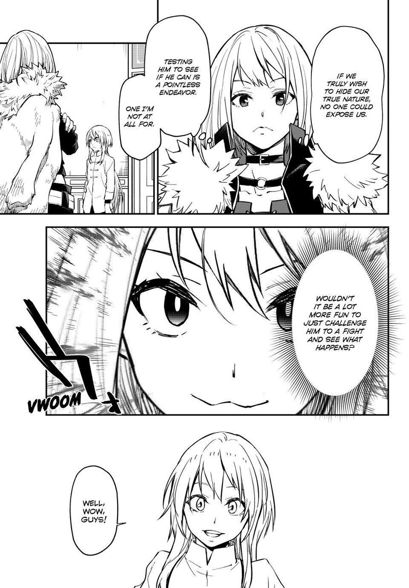 Tensei Shitara Slime Datta Ken, Chapter 135 image 03